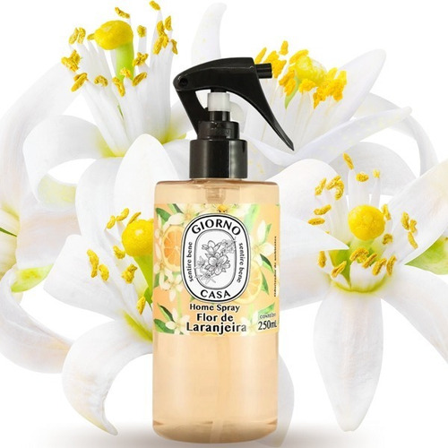 Imagem 1 de 6 de Aromatizador Ambiente Home Spray Flor De Laranjeira Giorno