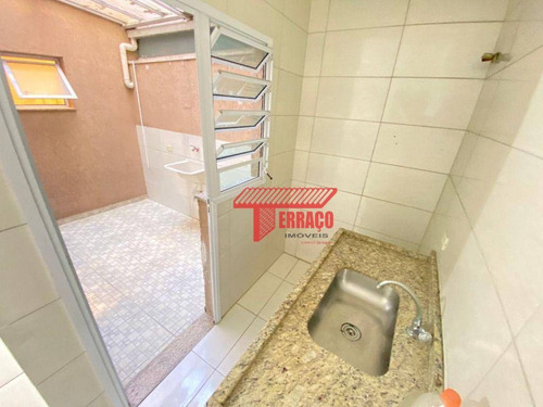 Imagem 2 de 7 de Apartamento Com 2 Dormitórios À Venda, 40 M² Por R$ 240.000,00 - Vila Linda - Santo André/sp - Ap0756