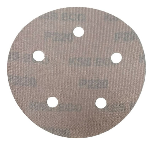 Disco De Lixa Hokit C/ Furo 125 Mm G220 Kss - Pferd