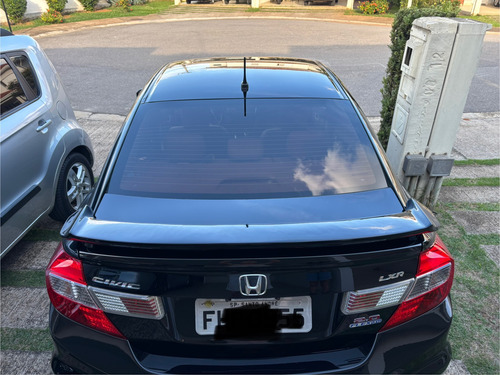 Honda Civic 2.0 Lxr Flex Aut. 4p