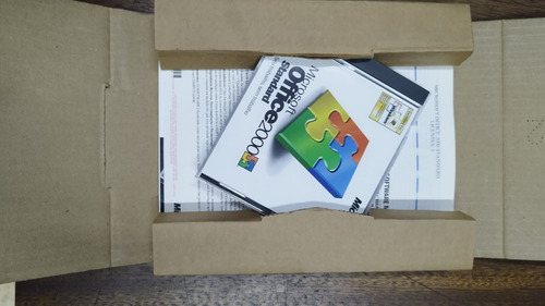 Microsoft Office 2000 Físico - Versão Brasileira