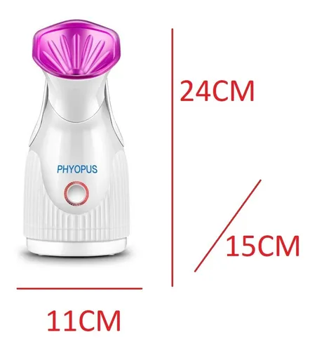 Sauna Facial Vaporizador Facial Limpieza Puntos Negros Phyop