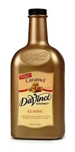 Davinci Salsa Gourmet Caramelo 1.89 Lts