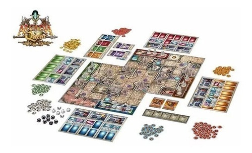 Boardgame Arcadia Quest Juego De Mesa En Español