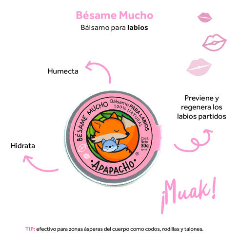 Apapacho Besame Mucho
