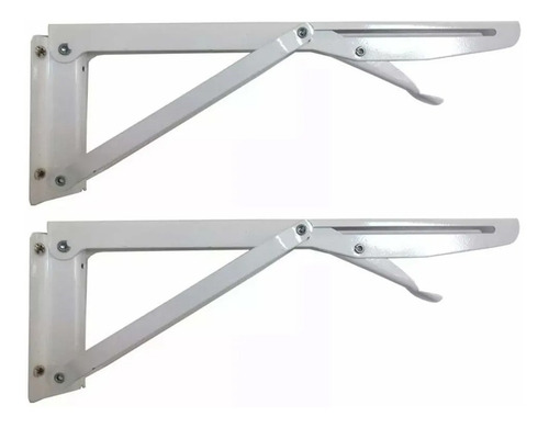 Imagem 4 de 4 de Mesa Dobrável Parede Bancada Azul Claro 90x45cm