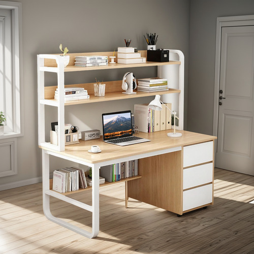 Escritorio Moderno Y Sencillo, Mesa De Estudio 120cm