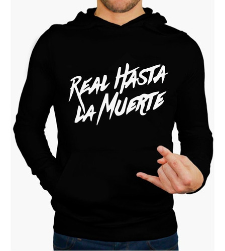 Sudadera Anuel Real Hasta La Muerte Trap King Hip Hop 