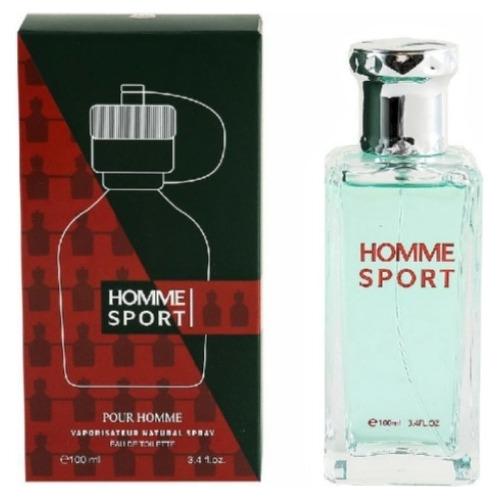 Perfume Homme Sport Para Caballero Spray 100ml 