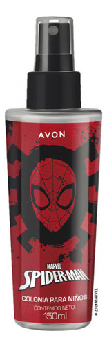 Set Spiderman 2 Colonias, Shampoo Y Gel Para Cabello Avon