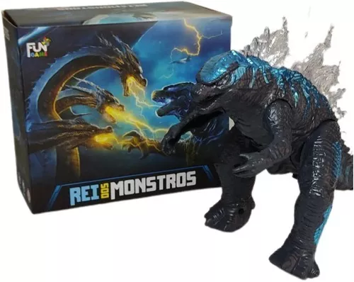 Dinossauro Godzilla Earth Pronta Entrega