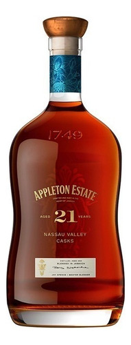 Ron Appleton Estate 21 años 750ml