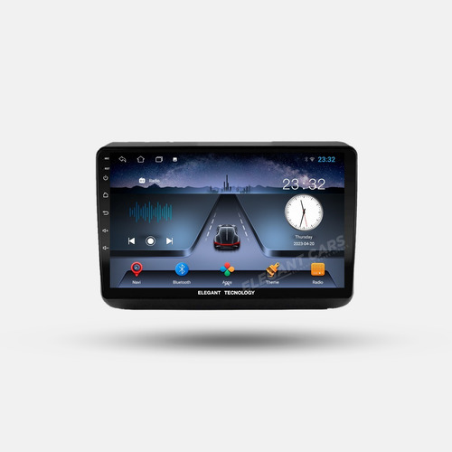 Autoradio Android Jeep Grand Cherokee 2014-2018 Homologado