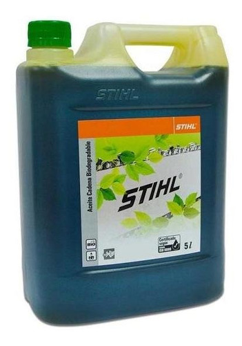 Aceite Stihl Cadena Biodeg. 5000 Cc,