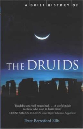 A Brief History Of The Druids, De Peter Berresford Ellis. Editorial Little Brown Book Group, Tapa Blanda En Inglés