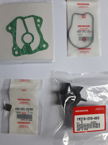 Kit De Bomba De Agua Original Honda Bf40 Y Bf50 Hp Y Partes