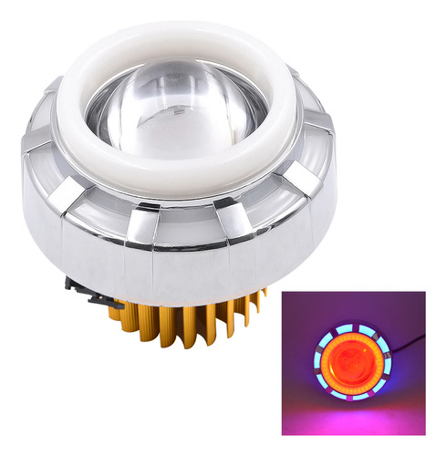 12v-85v Led Ángel Diablo Ojos Del Motor Halo Luz Intermitent