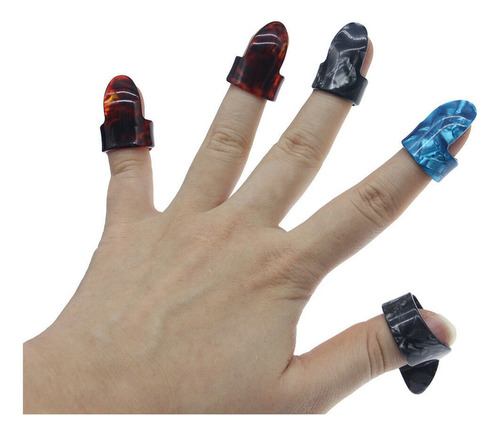 Púas De Banjo Púas De Pulgar De Guitarra Púas De Dedo
