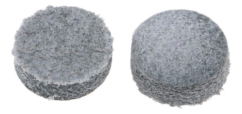 50pcs Snooker Billar Pool Taco Big Head Cuero Taco Puntas
