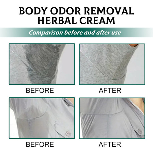 - Crema A Base De Hierbas For Eliminar El Olor Corporal