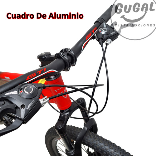 Bicicleta Madrock Aro 26 - Frenos De Disco - Aluminio