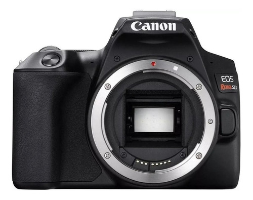 Imagen 1 de 4 de  Canon EOS Rebel SL3 DSLR color  negro