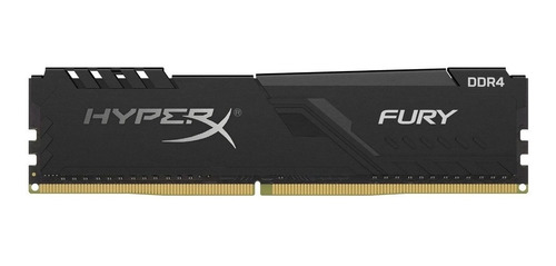 Memoria RAM Fury DDR4 gamer color negro 8GB 1 HyperX HX426C16FB3/8