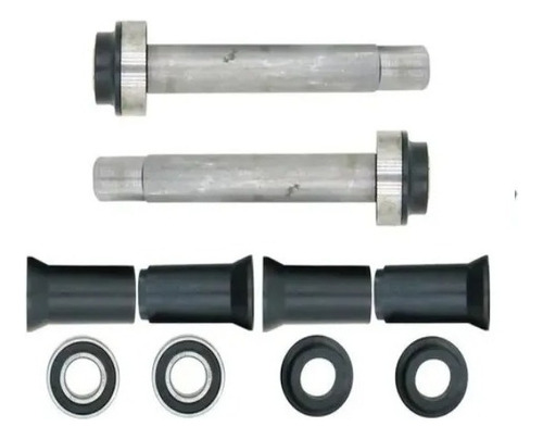 Kit Reparo Eixo Traseiro Com Rolamento Blindado Palio Marea