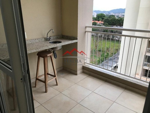 Apartamento A Venda No Condomínio Hanbury Park Residencial Club - Engordadouro Em Jundiaí. - Ap00113 - 68865482