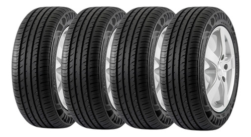 4 Pneu 205/55r16 Dx390 Davanti 91v Runflat Cobalt Cruze Onix