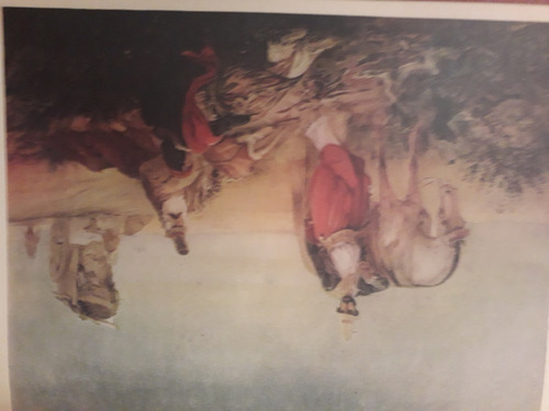 Libro : Pintor Mauricio Rugendas. Del Carril. Tapa Dura