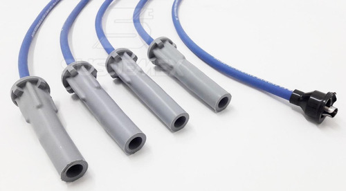 Imagen 2 de 7 de Cables Para Bujías Garlo Race 8.5 Mm Datsun Sakura Samurai