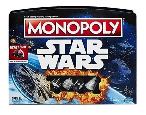 Monopoly Edición Star Wars B8613