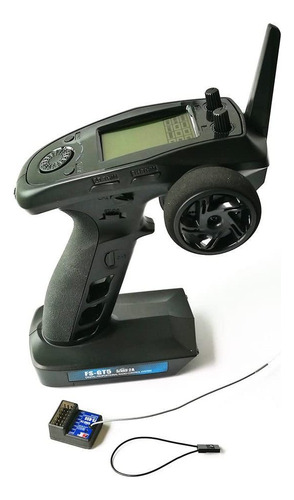 Flysky Transmisor Rc Fs-gt5 De 6 Canales Con Receptor Fs Bs6