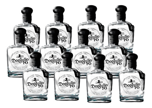 12 Tequila Don Julio 70 700 Ml
