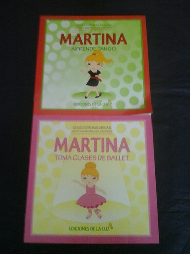 Imagen 1 de 1 de Pack Martina (libros Infantiles) - Oferta