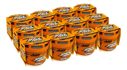 Aromatizante Para Auto En Gel Premium 100grs Pack 12un Fragancia RALLY