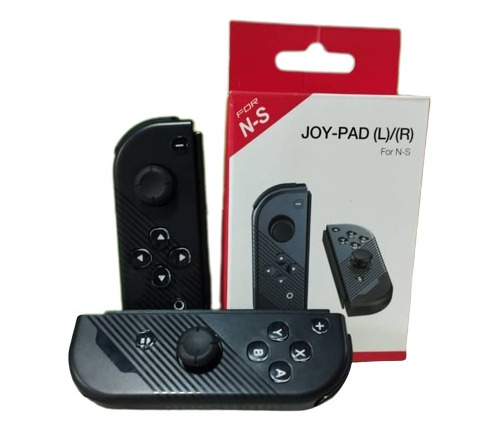 Par Negro L R De Joy-pad Para Consola De Nintendo Switch