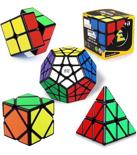 Cubos De Velocidad 5 Pack Speed ??cube Set 2x2x2 3x3x3 ...