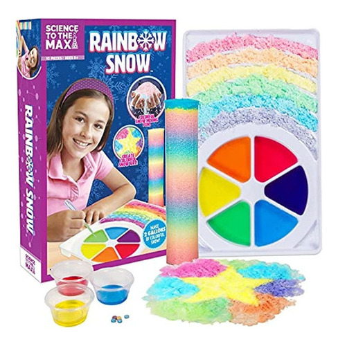 Science To The Max Rainbow Snow- Super Nieve En Polvo- Cr