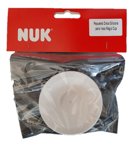 Imagen 2 de 4 de Repuesto Disco Silicona Para Vaso Magic Cup Original Nuk