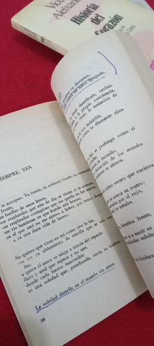 Vicente Aleixandre Poesía Destrucción O El Amor 4 Libros