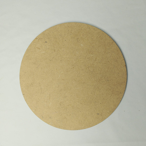 Pack X10 Círculos Fibrofácil Mdf 12 Cm De Diámetro