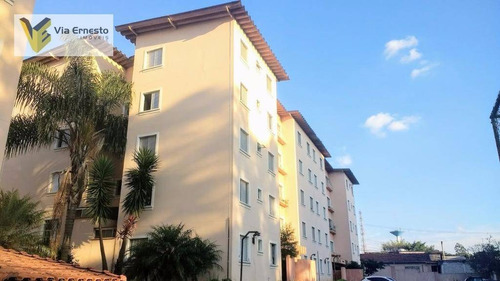 Imagem 1 de 21 de Apartamento Residencial À Venda, Jardim São Luís, São Paulo. - Ap0227