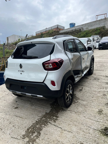 Renault Kwid 1.0 3cc 2023 3cc Flex 71cvs - Vendido Em Peças