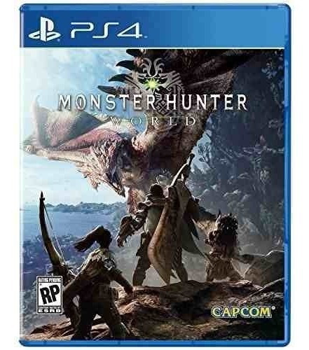 Monster Hunter World - Ps4 Juego Físico - Sniper Game