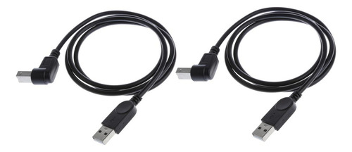 Para 2 Piezas Cable De Extensión Datos Impresora Usb 2