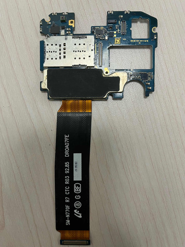 Placa Madre Samsung Note 10 Lite Original