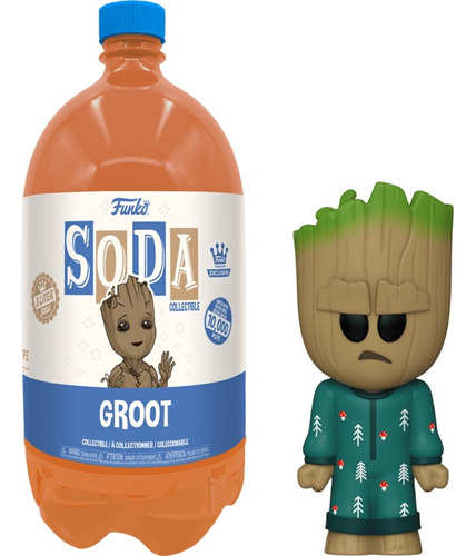 Funko Pop Soda Xl Groot Guardians Of The Galaxy Nueva Se