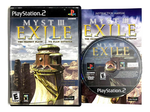 Myst 3 Exile - Juego Original Para Playstation 2 Myst Iii